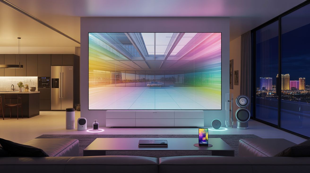 Gigantische 130-inch tv en AI-leveled tech: Samsung op CES 2026