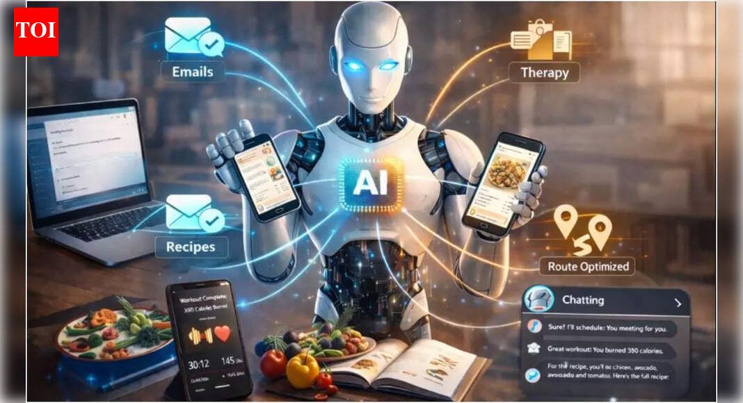 2025 the year with ai | - The Times of India