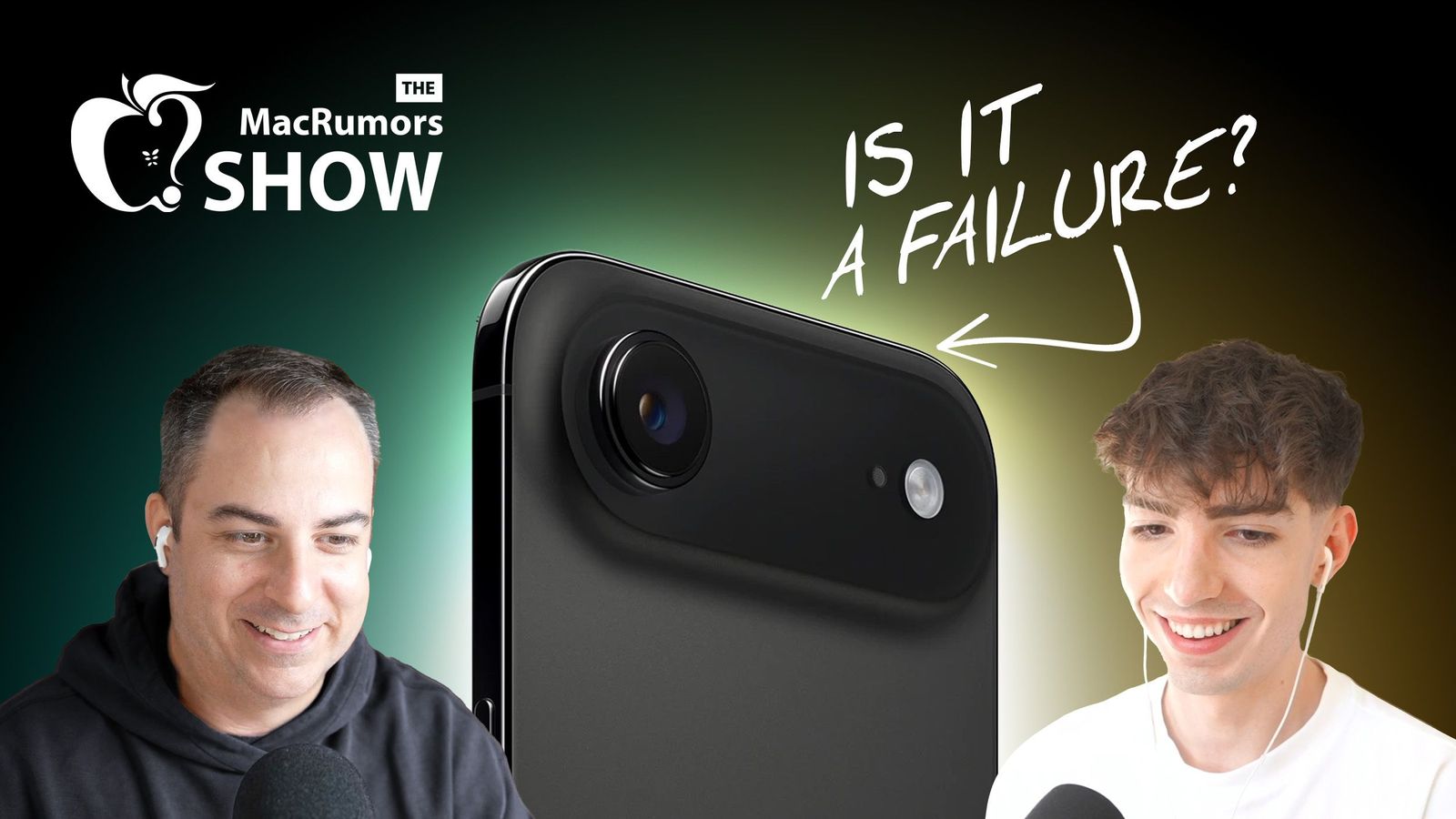 The MacRumors Show: iPhone Air Is in Trouble