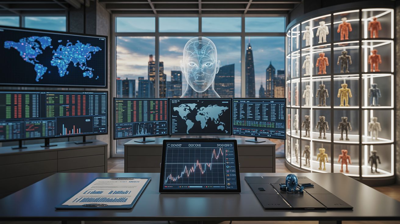 De opkomst van AI-financieringsproducten en wereldwijde markten