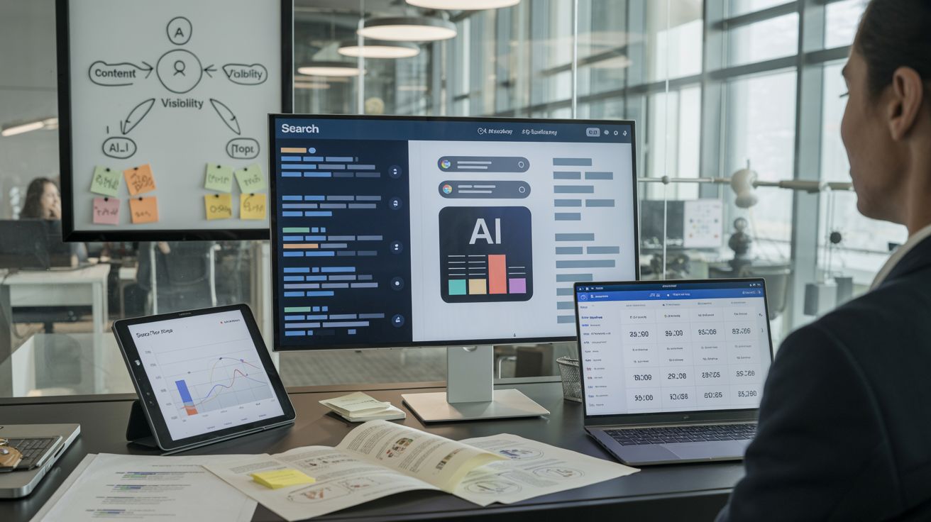 Van klassieke SEO naar AI-zichtbaarheid: Een stappenplan