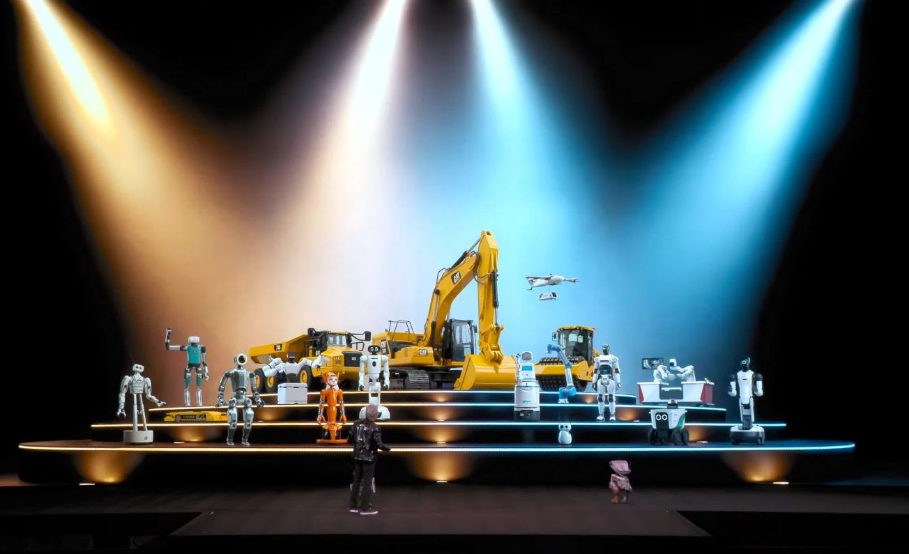 Nvidia highlights its robotics momentum as Qualcomm makes its platform case