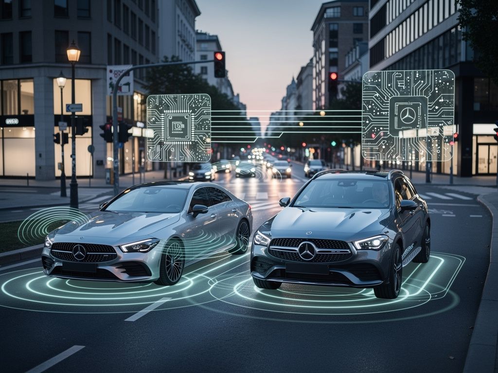 Mercedes-Benz Launches AI Urban Driver Assist for 2026 Models