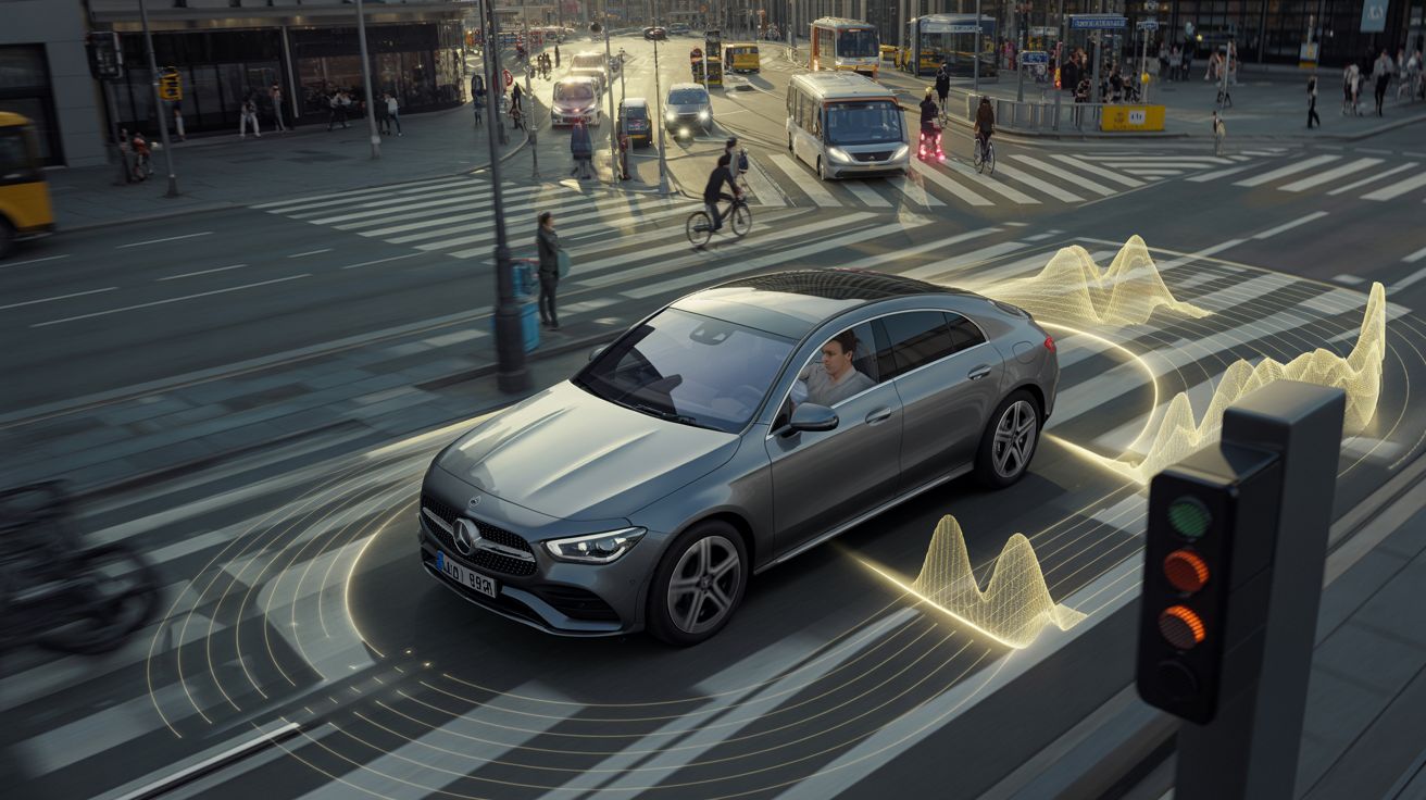 Mercedes opent een nieuw tijdperk voor stadsrijden met AI-assistentie