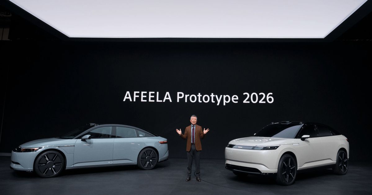 Sony and Honda’s Afeela EV will start customer deliveries in late 2026