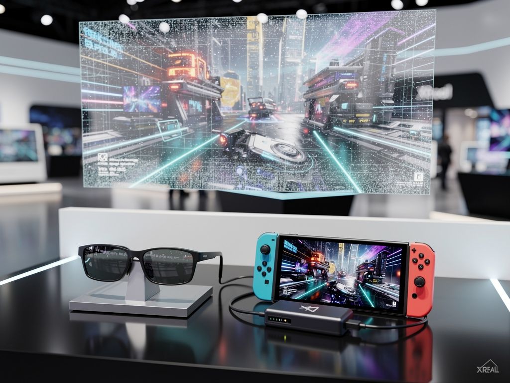 Xreal Unveils Neo Adapter for Switch 2 AR Gaming at CES 2026