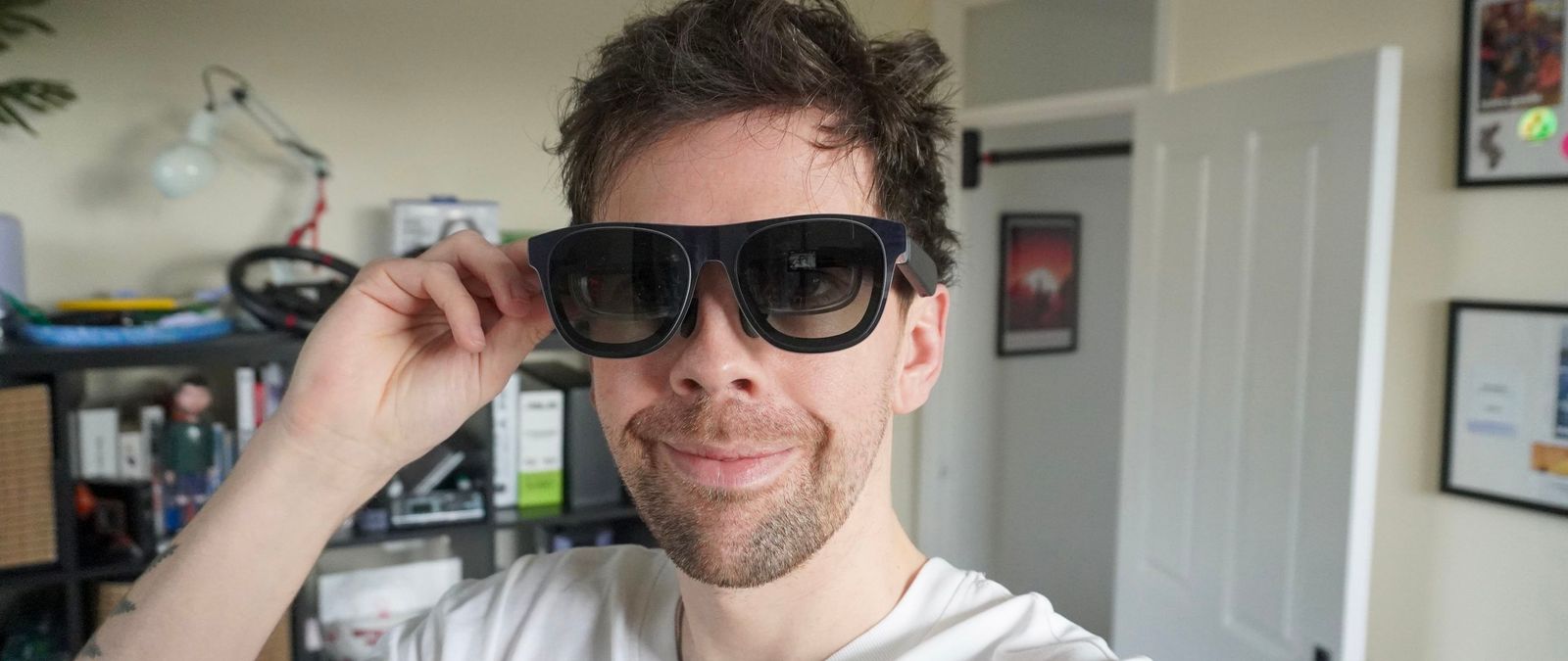 I tested the Xreal 1S and Neo hub — here’s why they are the essential AR Glasses for Nintendo Switch 2 gamers and power users alike