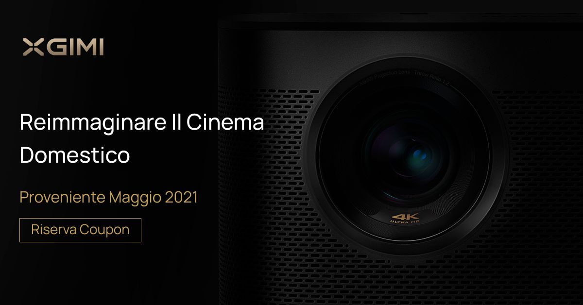 XGIMI CES 2026 - Stay Sharp