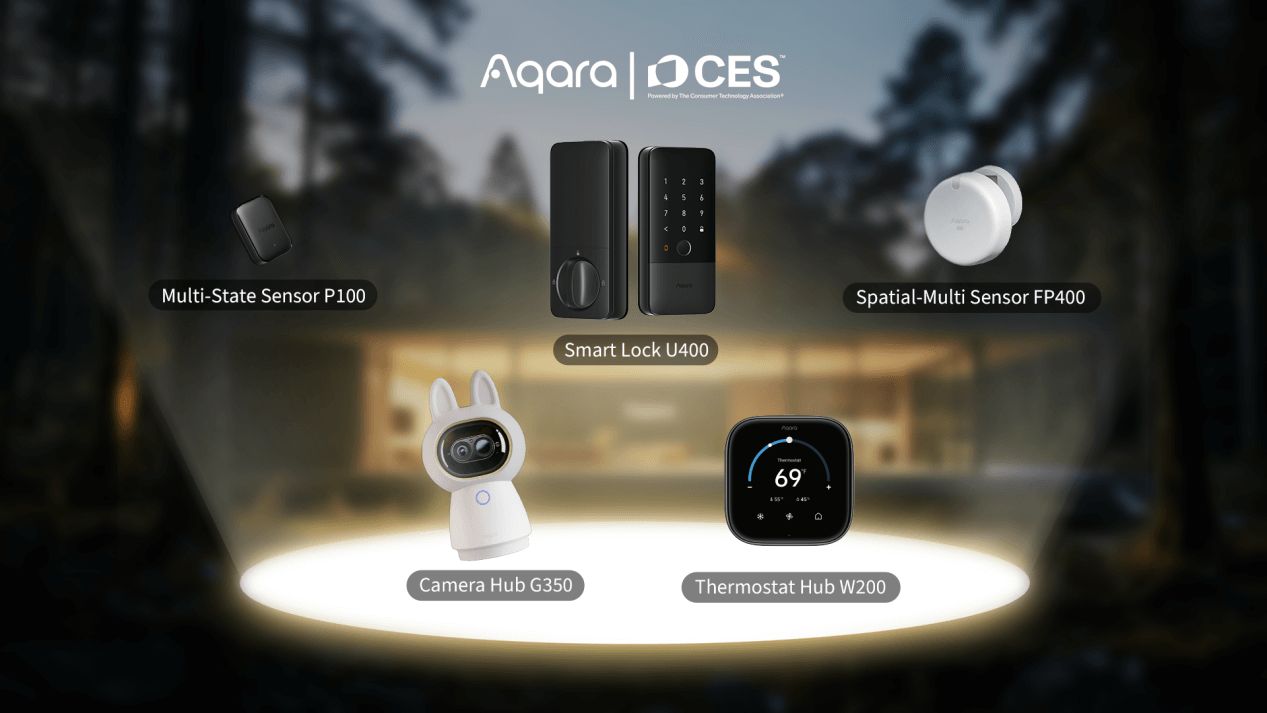 Aqara Showcases Latest Innovations in Spatial Intelligence at CES 2026