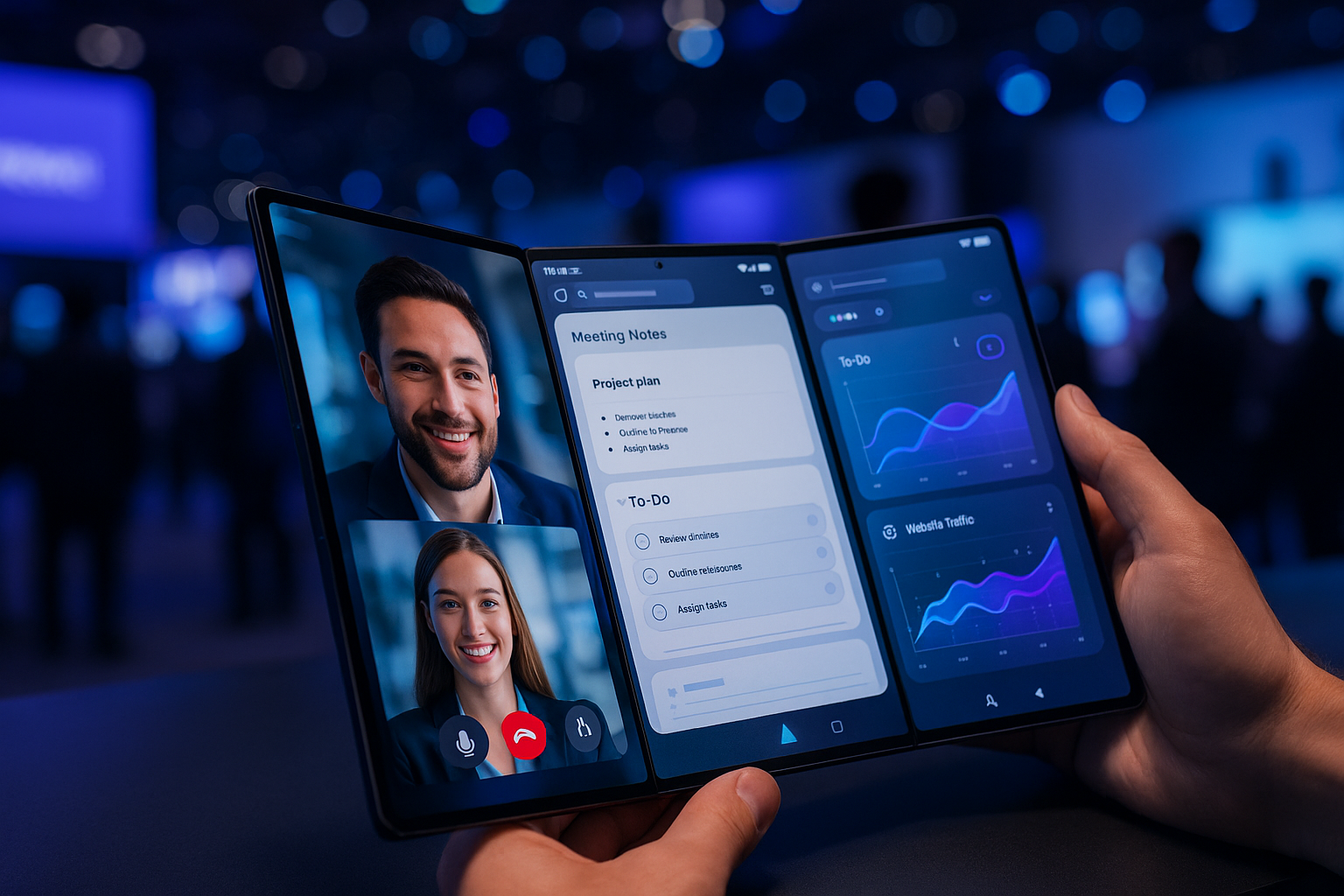 CES 2026 | Samsung Galaxy Z Trifold: De smartphone die zichzelf opnieuw uitvindt