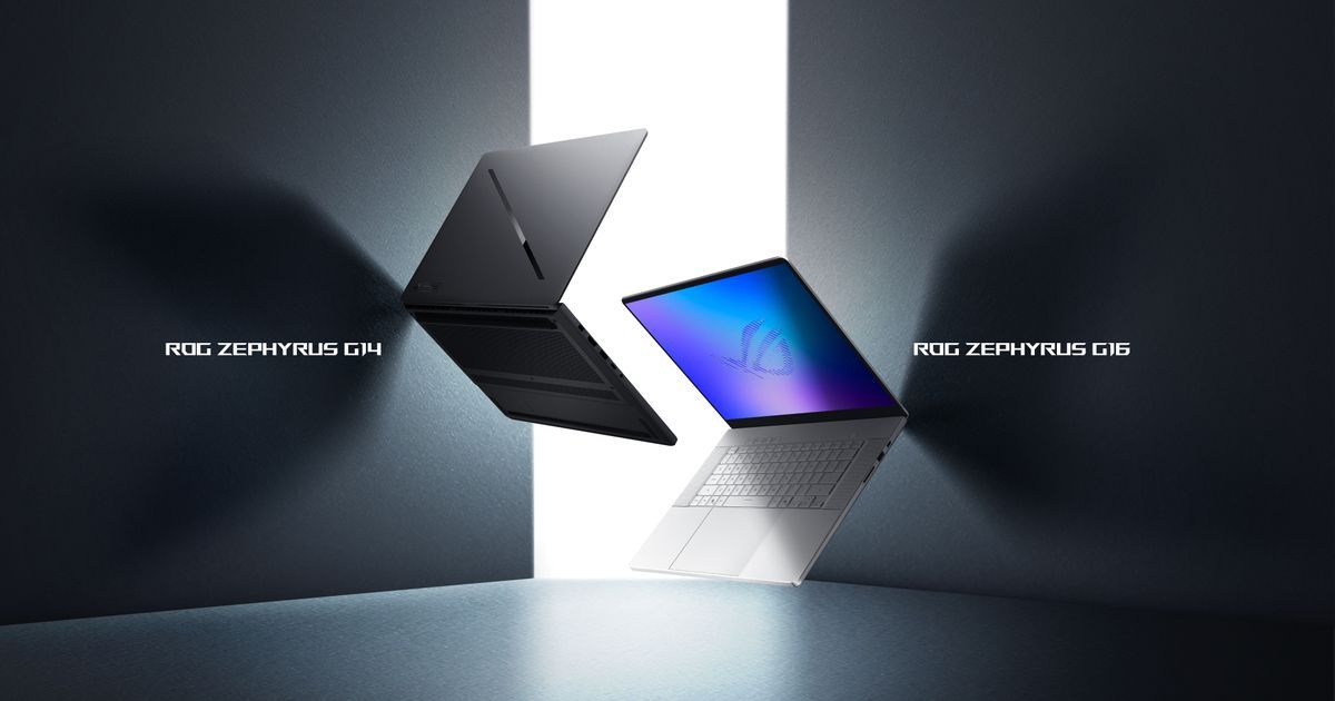 ASUS Republic of Gamers Launches Brand-New Lineup of Zephyrus G14 and G16 Gaming Laptops Featuring Cutting-Edge Hardware