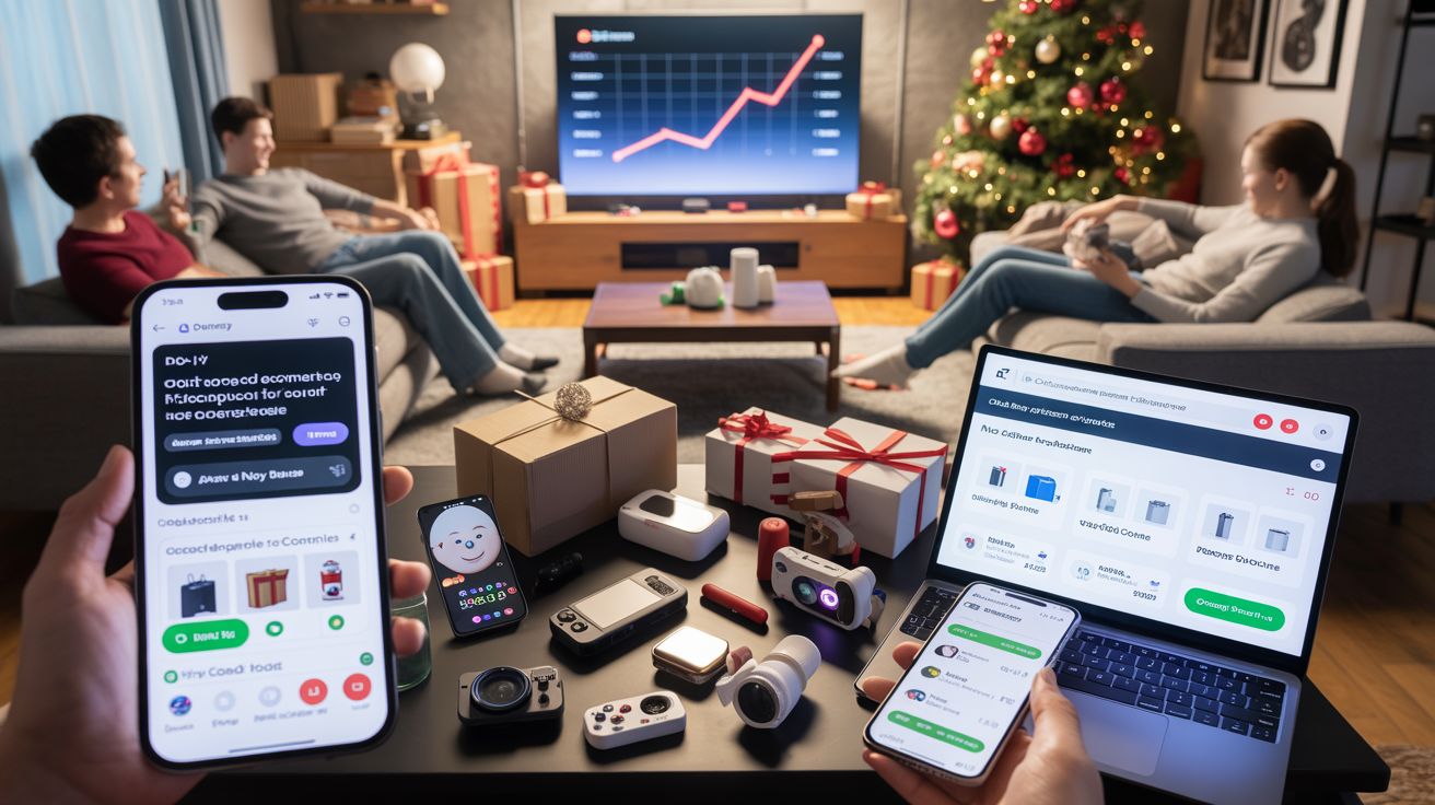 Feestdagen-records: Amerikanen spenderen $257,8 miljard – en AI speelt de hoofdrol