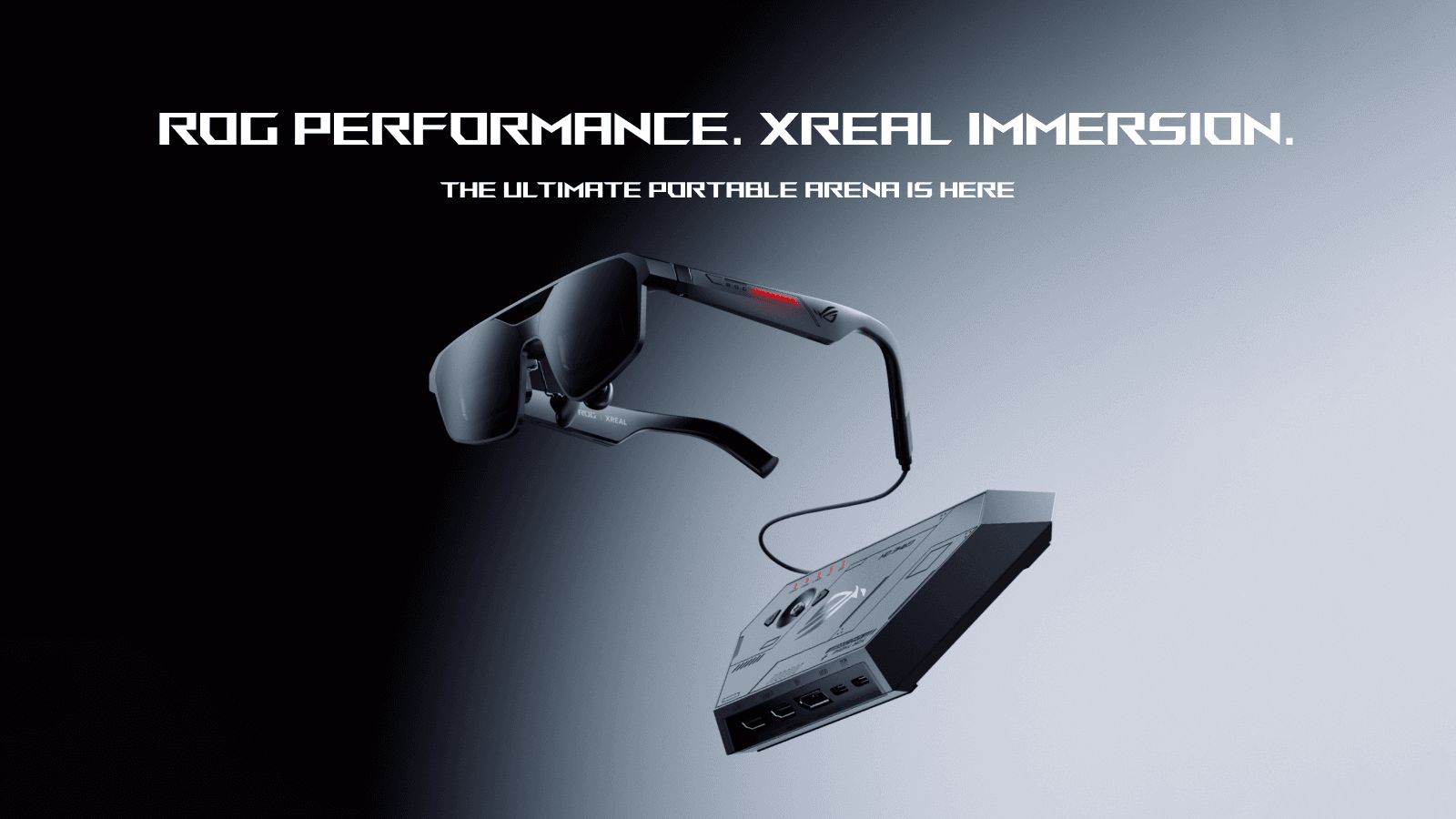 XREAL Announces Strategic Partnership with ASUS Republic of Gamers, Unveils ROG XREAL R1 AR Gaming Glasses