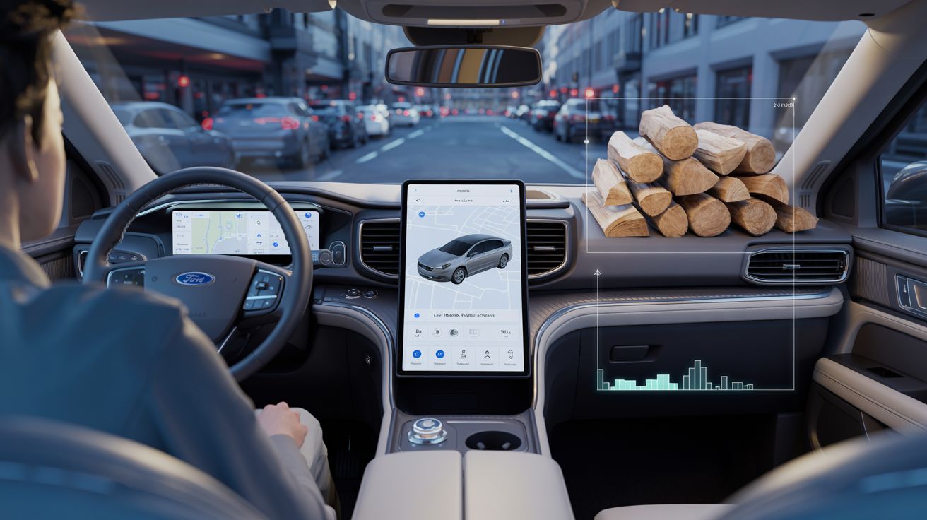 Ford en Lincoln brengen intelligente AI-assistent naar auto’s in 2027