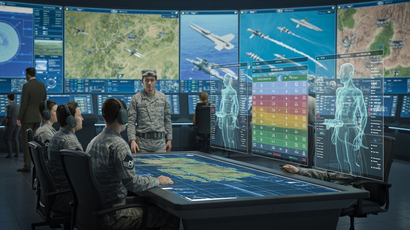 Luchtmacht met AI verslaat menselijke planners in experiment