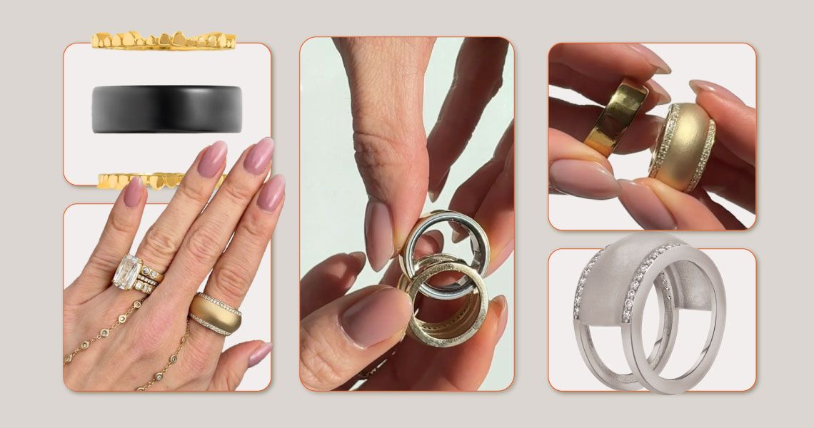 Trendspotting: Tech ring jackets are growing in popularity as health tracker ring sales surge 