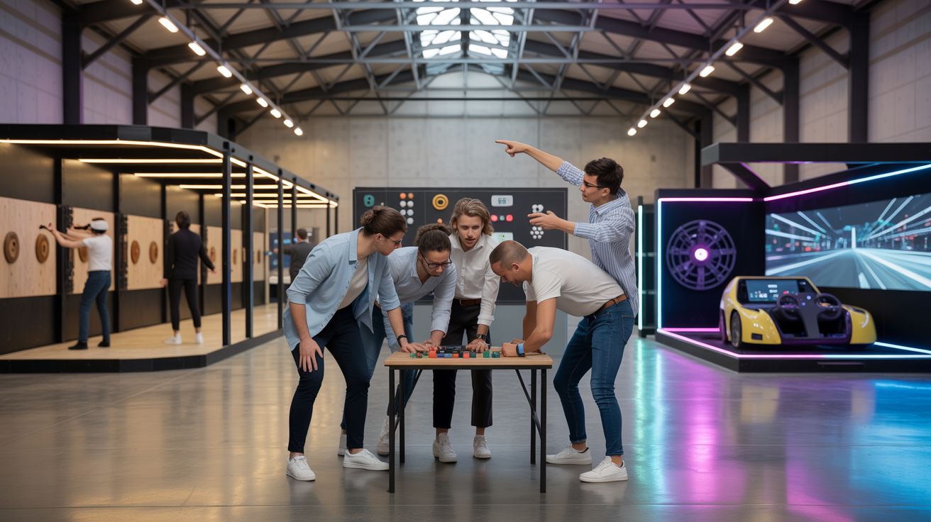 Hoe creëert een team van 5 personen de beste teambuilding-ervaringen in Limburg?