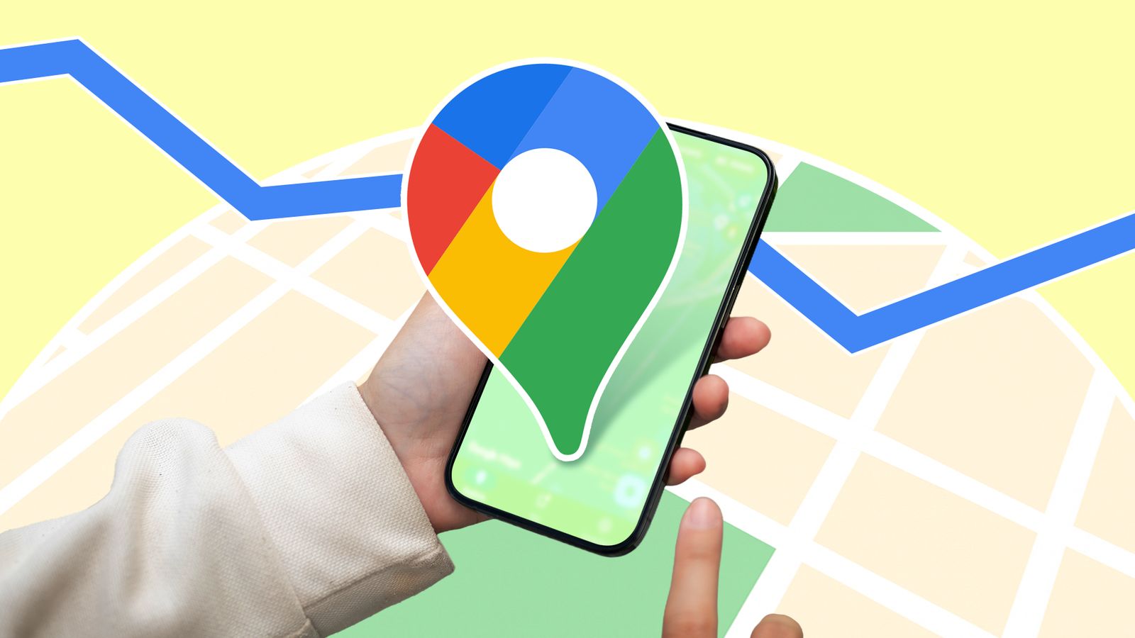 Google Maps picks up a long-overdue design update