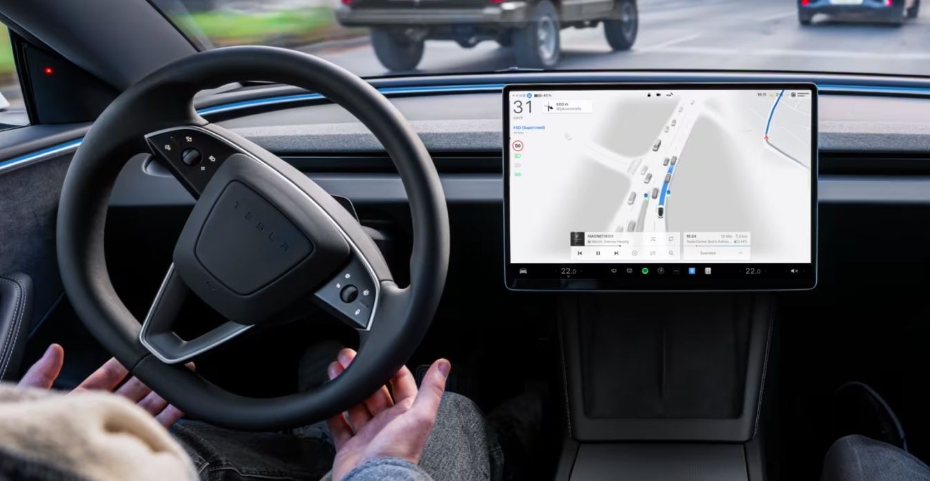 Tesla AI Head says future FSD feature has already partially shipped