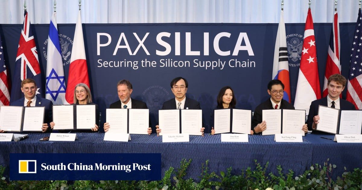 ‘Pax Silica’: America’s new AI inner circle and Asia’s chosen few