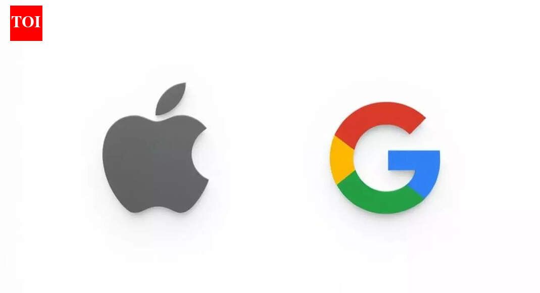 For the first time ever, Apple and Google issue joint statement saying ... - The Times of India