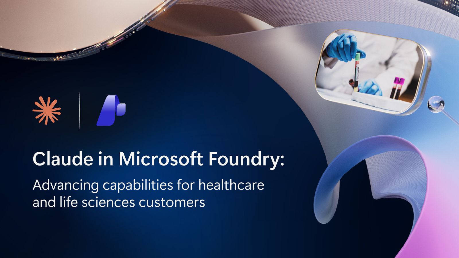 Bridging the gap between AI and medicine: Claude in Microsoft Foundry advances capabilities for healthcare and life sciences customers - Microsoft Industry Blogs