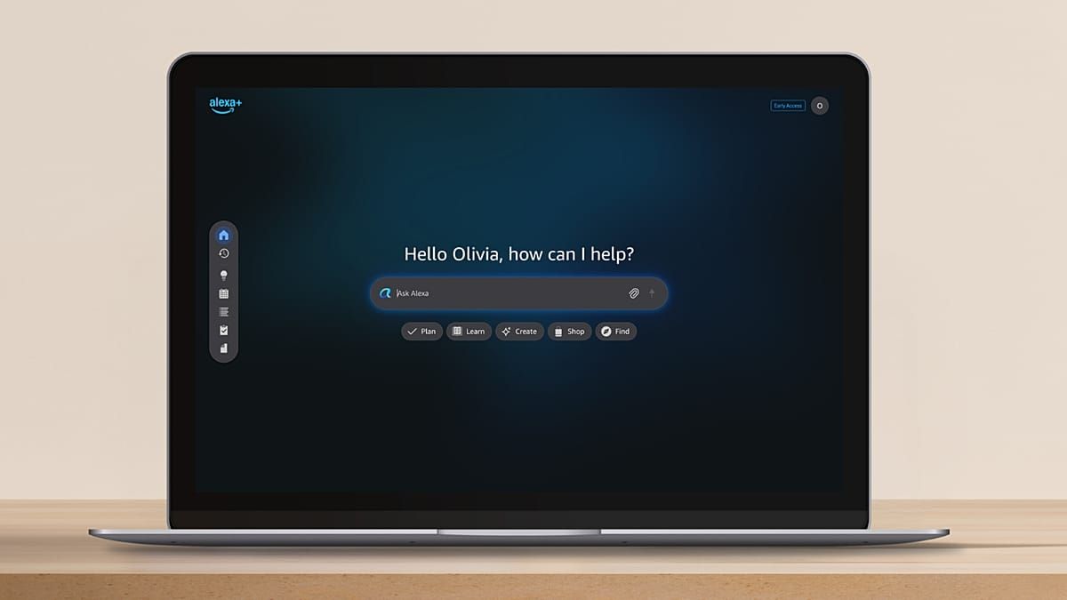 Amazon launches Alexa+ AI assistant on web to challenge ChatGPT