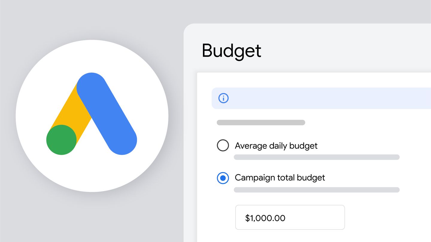 Campaign total budgets are now available in Search, Performance Max and Shopping campaigns.