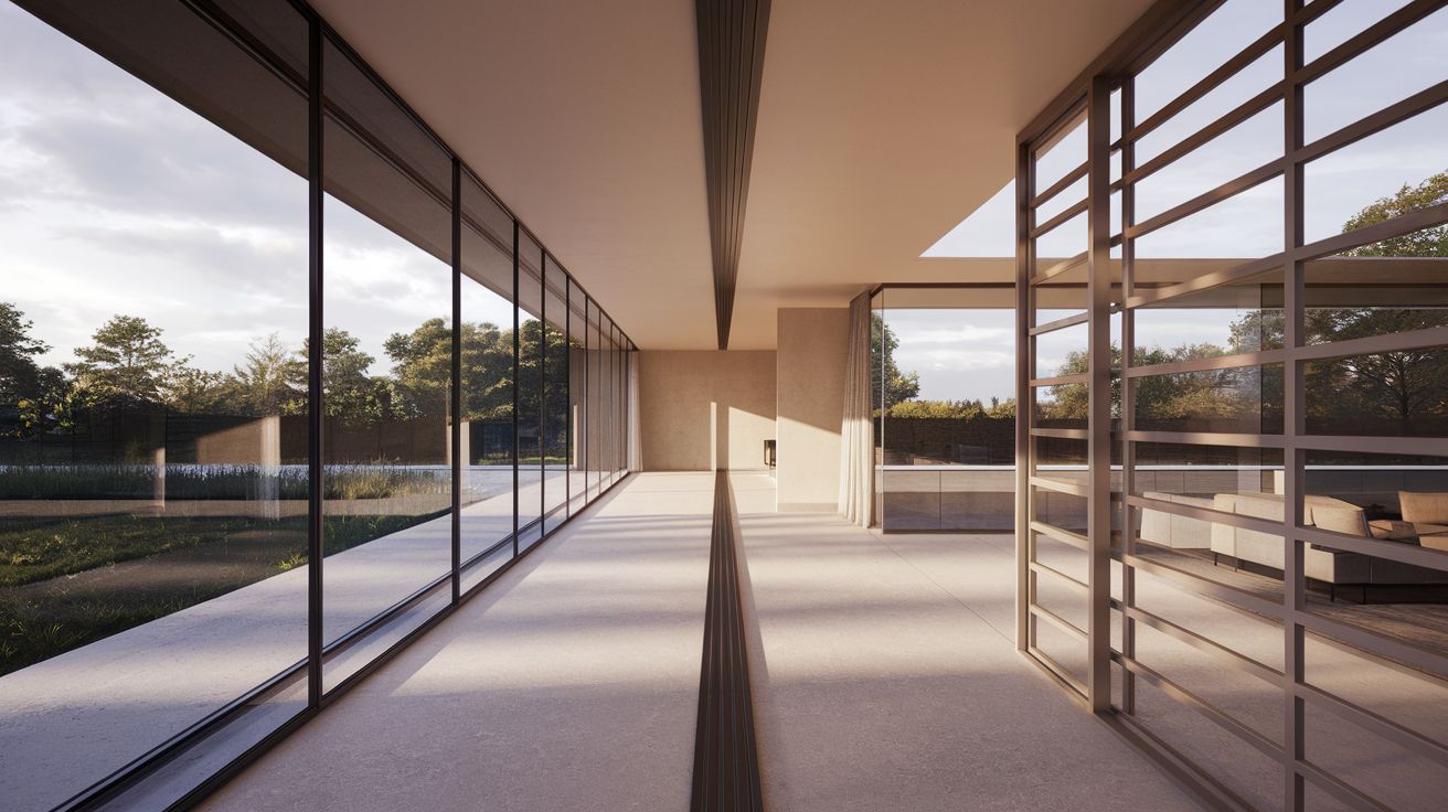 Aluminium vs kunststof ramen: welke keuze past bij grote raampartijen en slanke profielen?