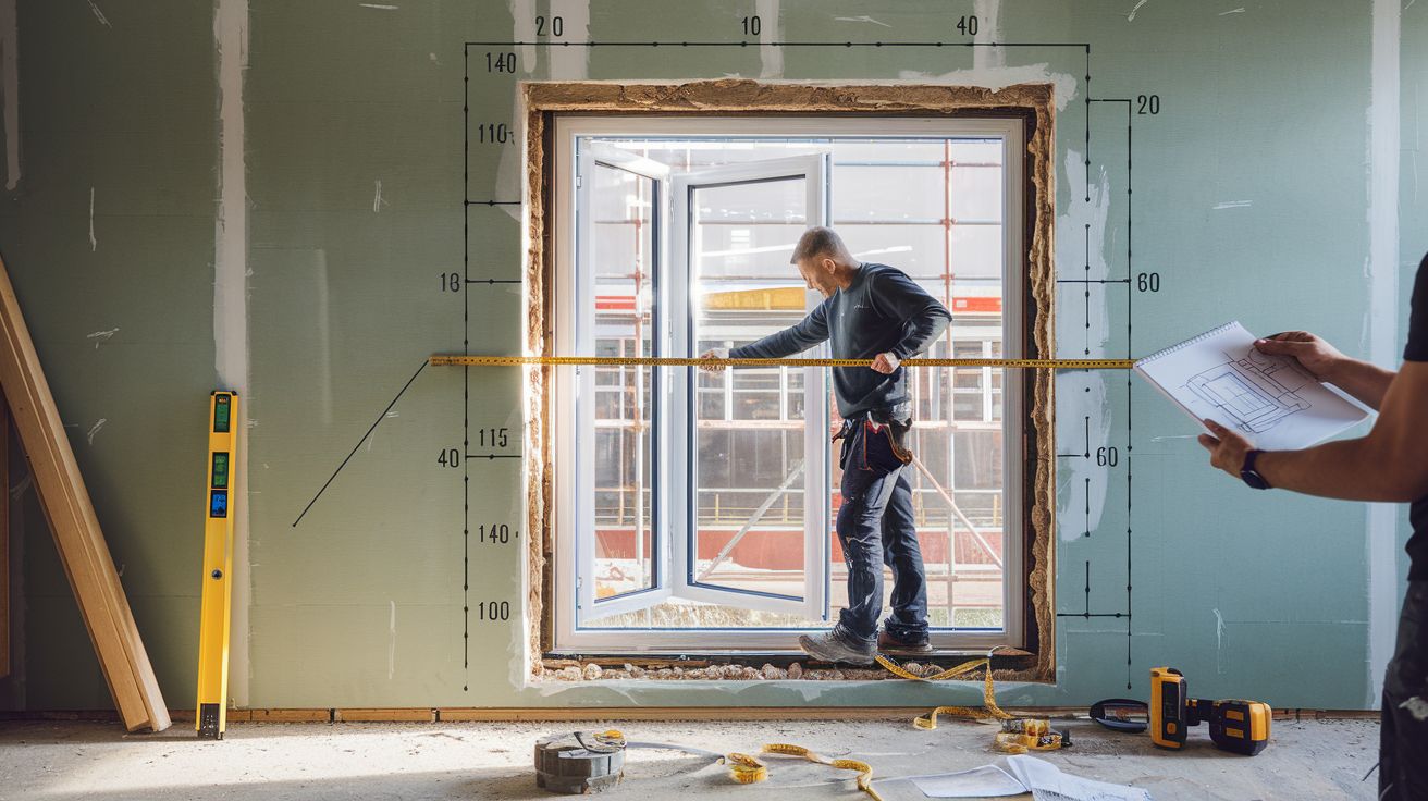 10 veelgemaakte fouten bij raam- en deurmetingen die later geld kosten
