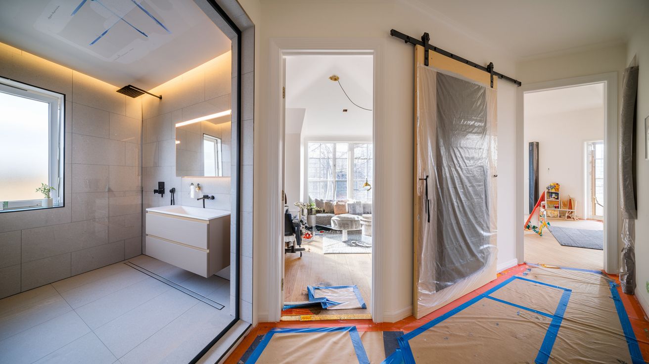 Badkamerrenovatie in bewoonde staat: hoe verloopt dat stap voor stap