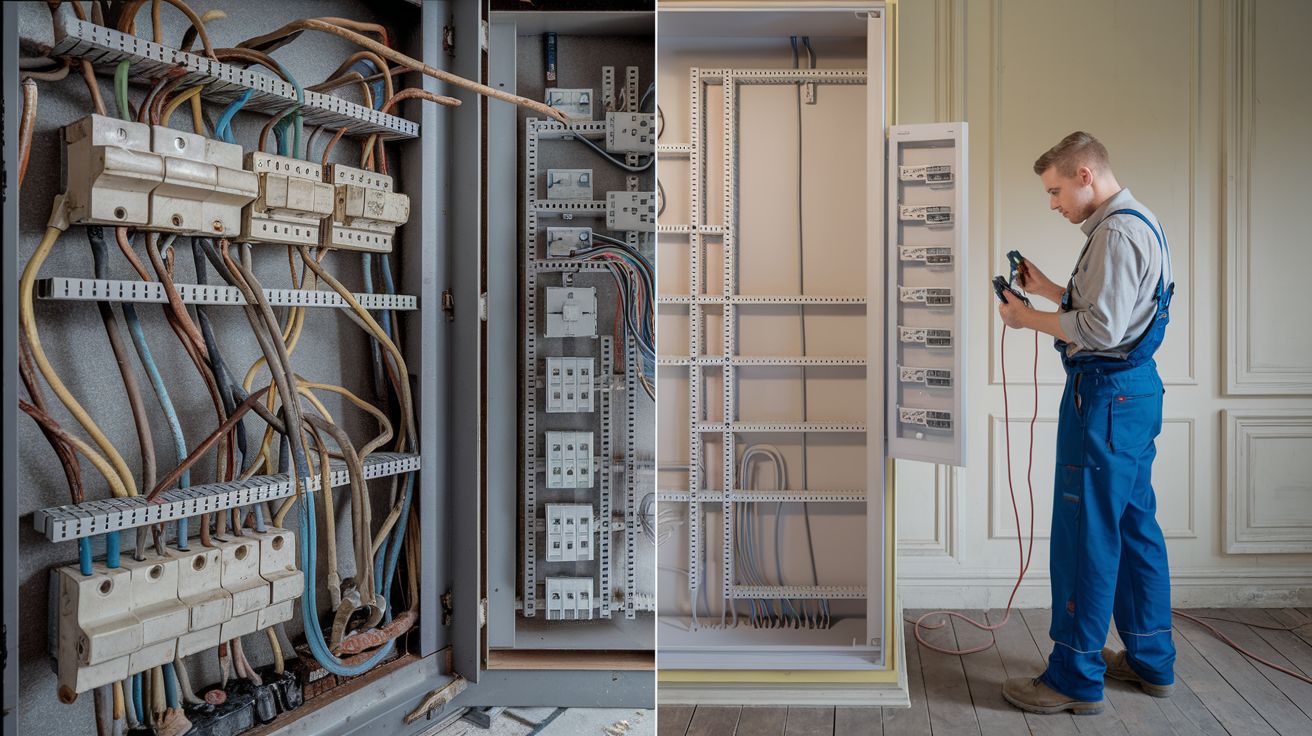 Renovatie van elektrische installaties in oudere woningen: wanneer is vervanging dringend?