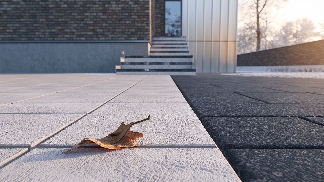 Hoe kies je natuursteen voor je winterklare terras en oprit in Noord-Limburg?