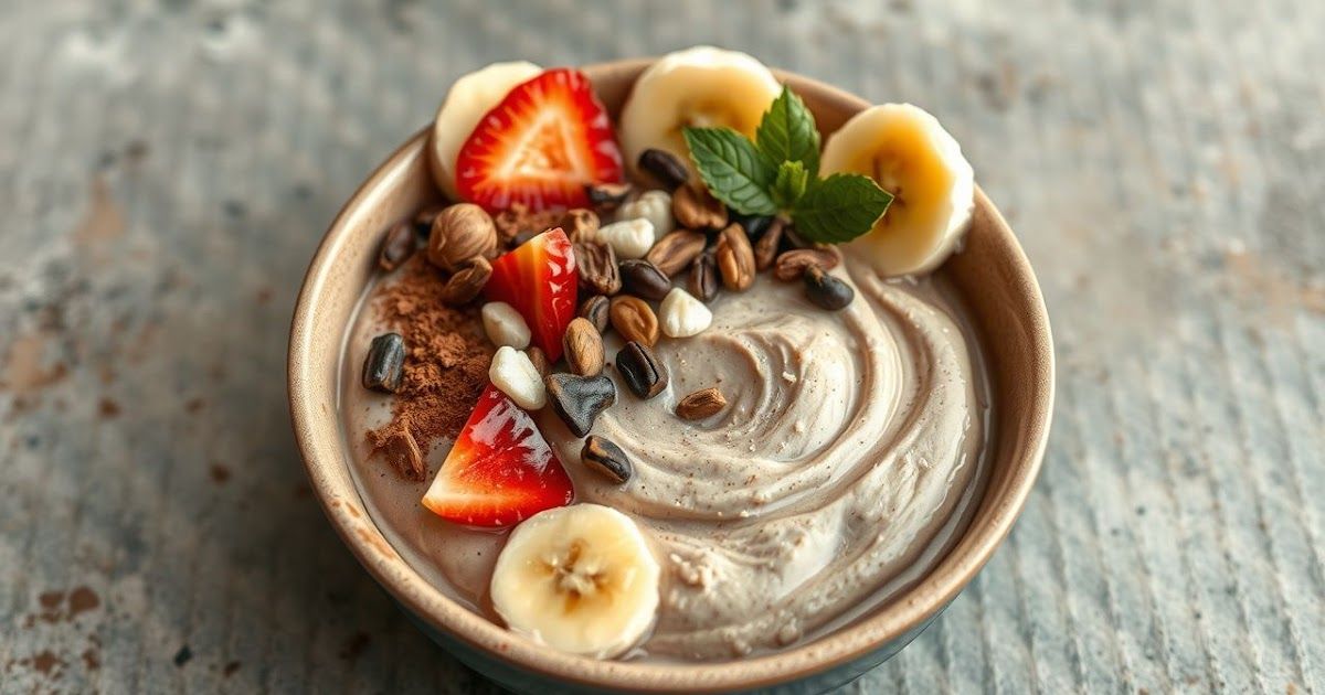 Recept: Bananenijs met Maca (voor 4 personen) | Male Plus 