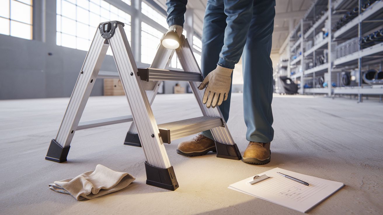 Hoe inspecteer je zelf je klimmateriaal voor het nieuwe bouwseizoen