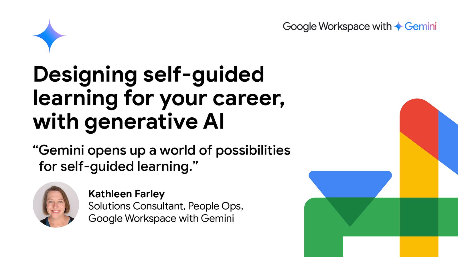 Design self-guided learning for your career with Gemini | Google Workspace Blog