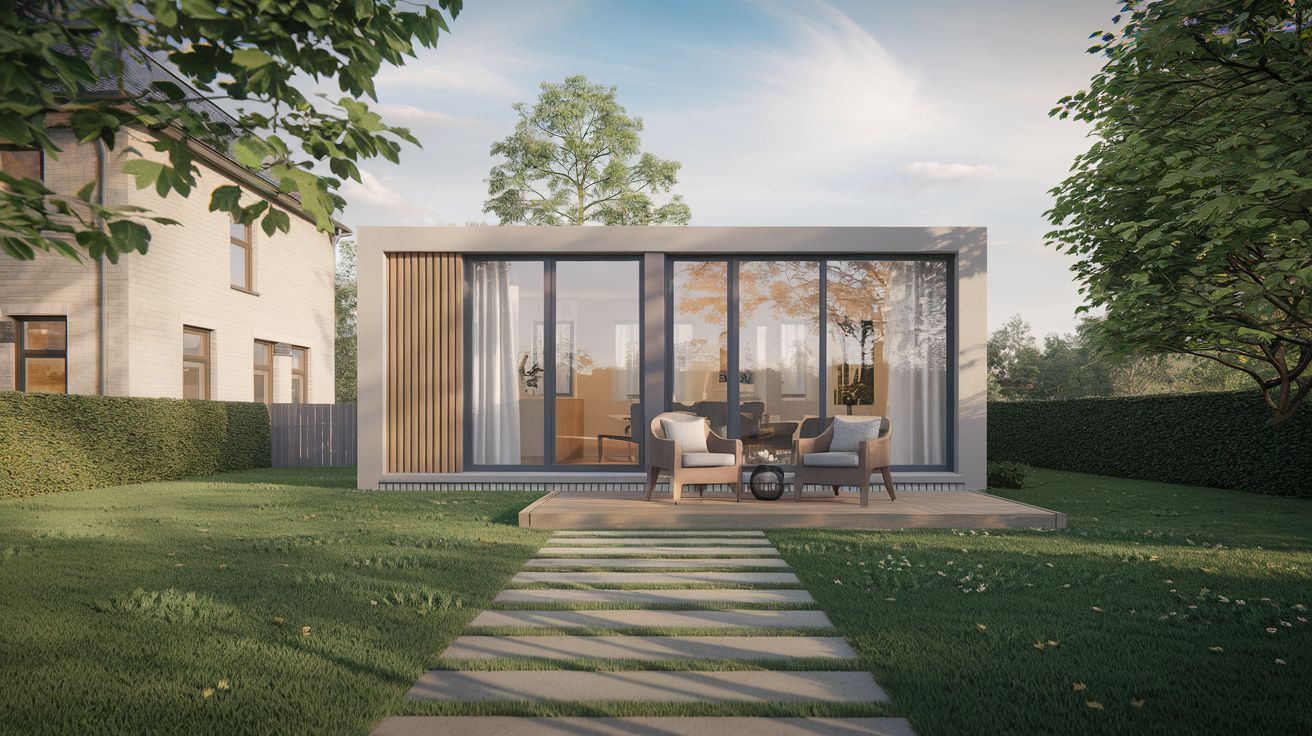 Zorgwoning in de tuin of modulair bijbouwen: wat mag en wat kost het?