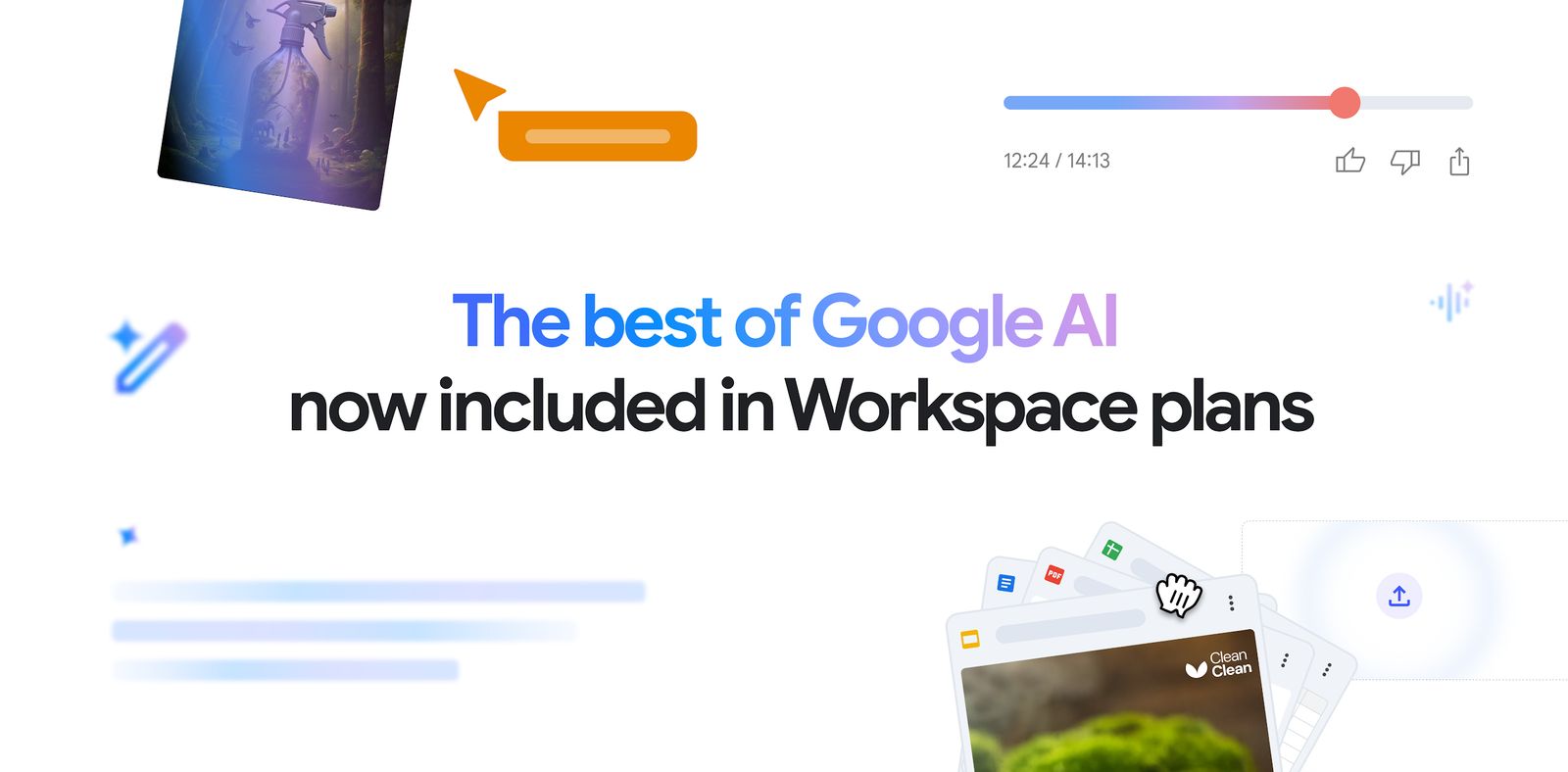 The future of AI-powered work for every business | Google Workspace Blog