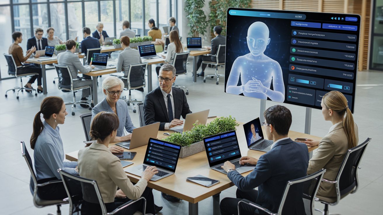 AI transformeert HR-workflows: Een nieuw tijdperk voor Human Resources