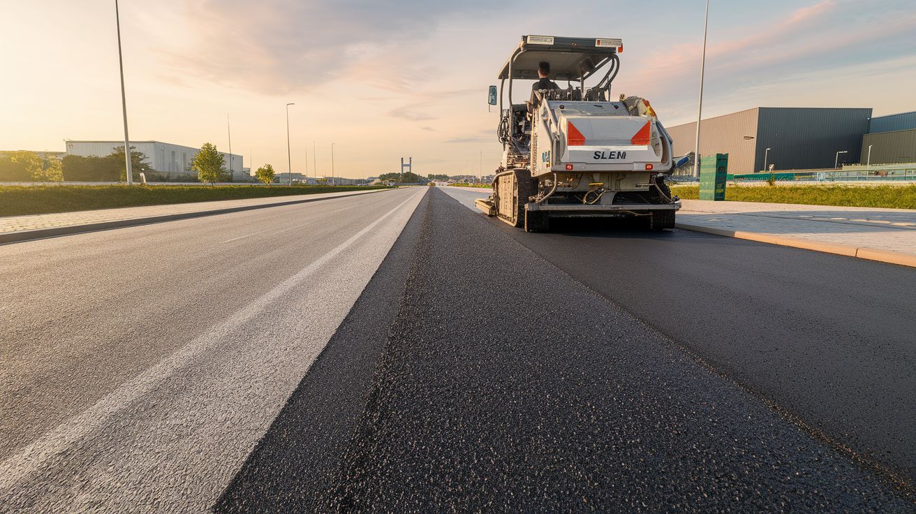 Wanneer is een slembehandeling de beste keuze voor uw wegdek?