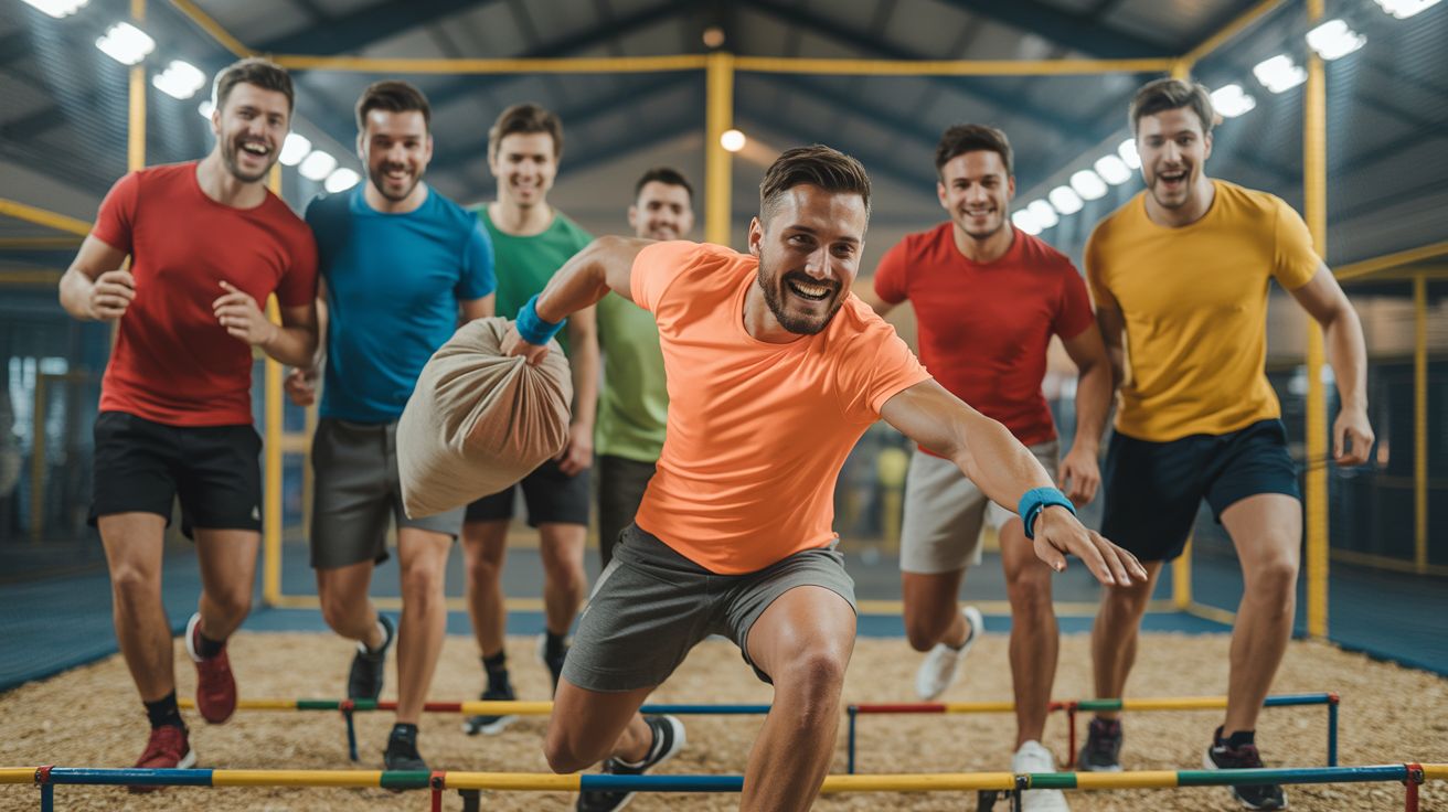 Olympiade in Genk met je vrijgezellengroep: zo bouw je spanning op van start tot finish