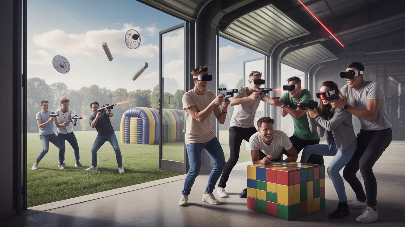 Vrijgezellenfeest in Hasselt: indoor of outdoor, welke activiteit past bij jullie?