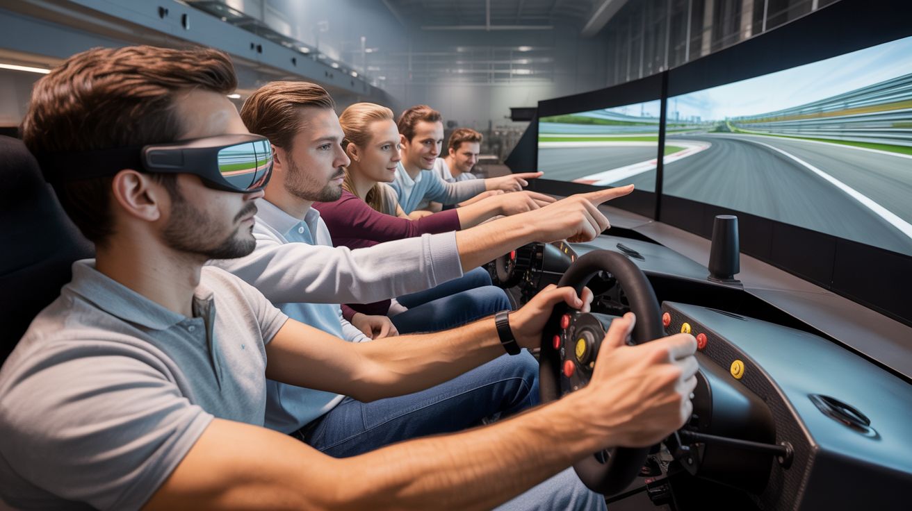 Waarom werkt racen in een simulator zo goed als teambuilding in limburg?