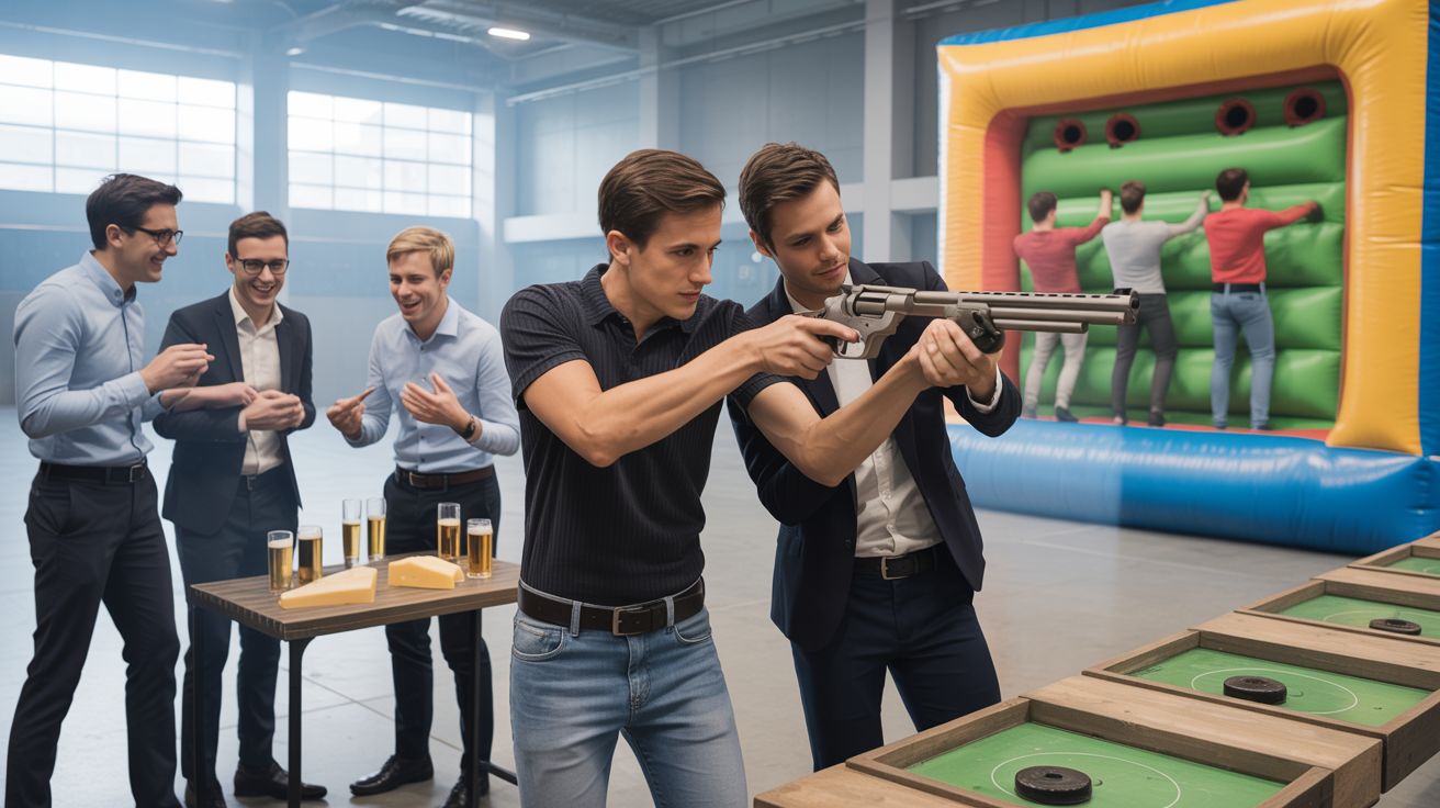 Mijn eerste triple target (teambuilding) met collega’s: wat er veranderde na het ‘schiet’-moment