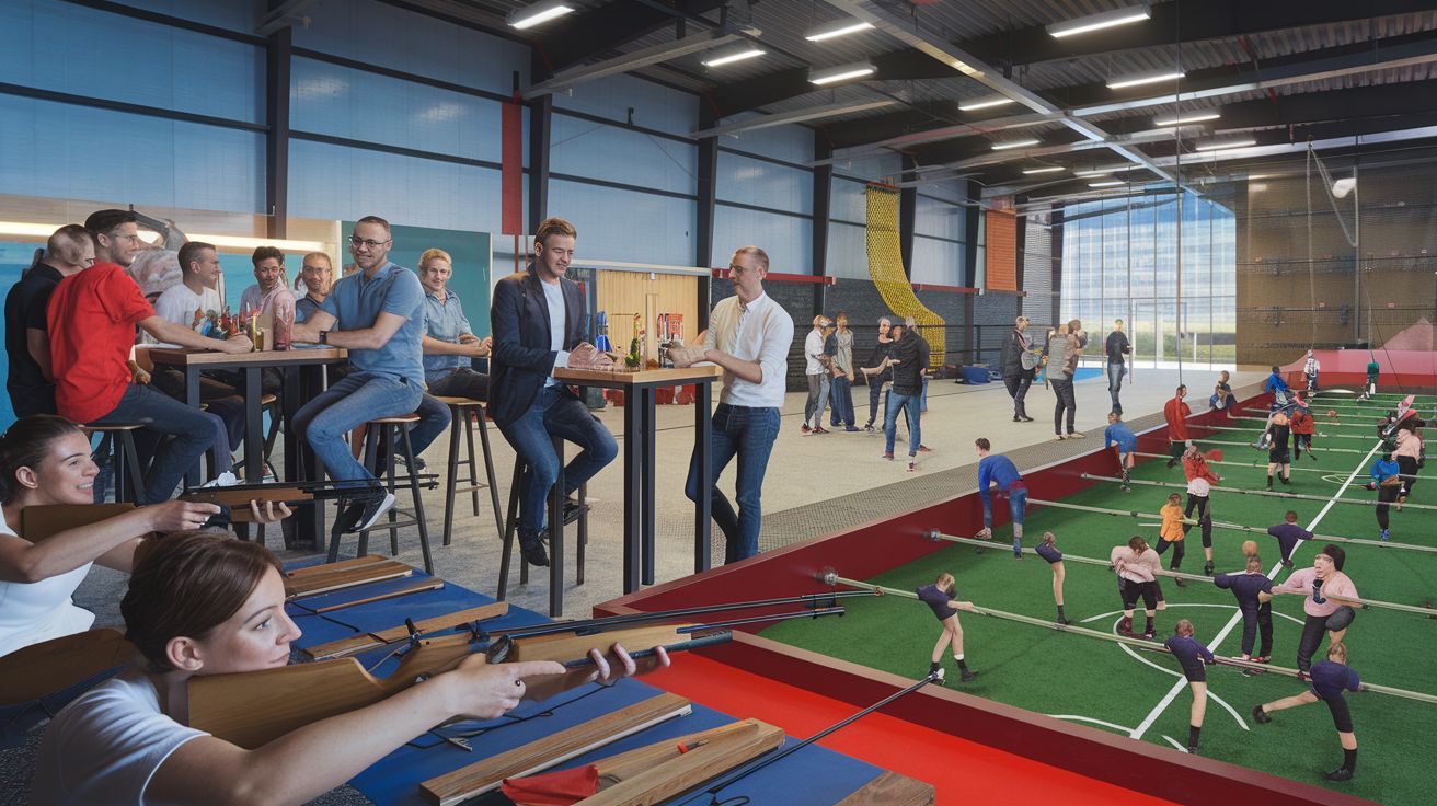 Schiet, smaak of scoor: hoe kies je een groepsactiviteit die iedereen meeneemt (zonder dat het awkward wordt)?