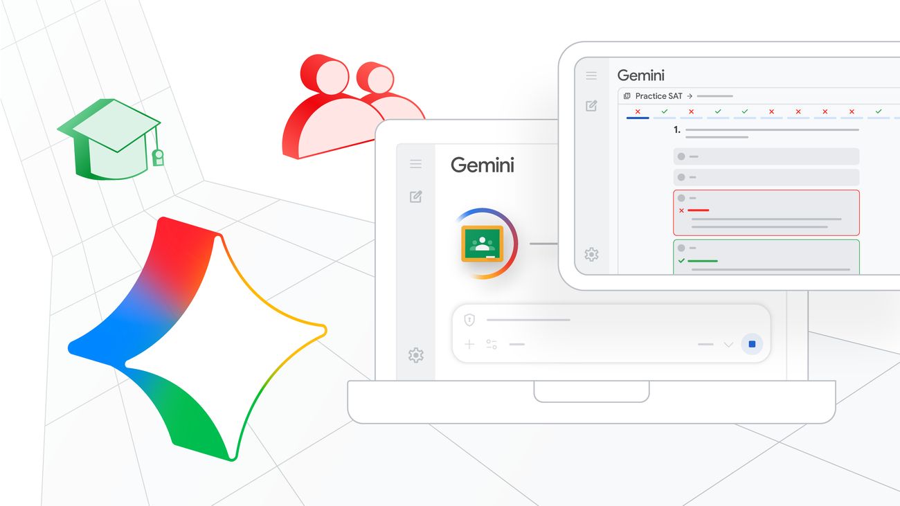 Transform teaching and learning with updates to Gemini and Google Classroom