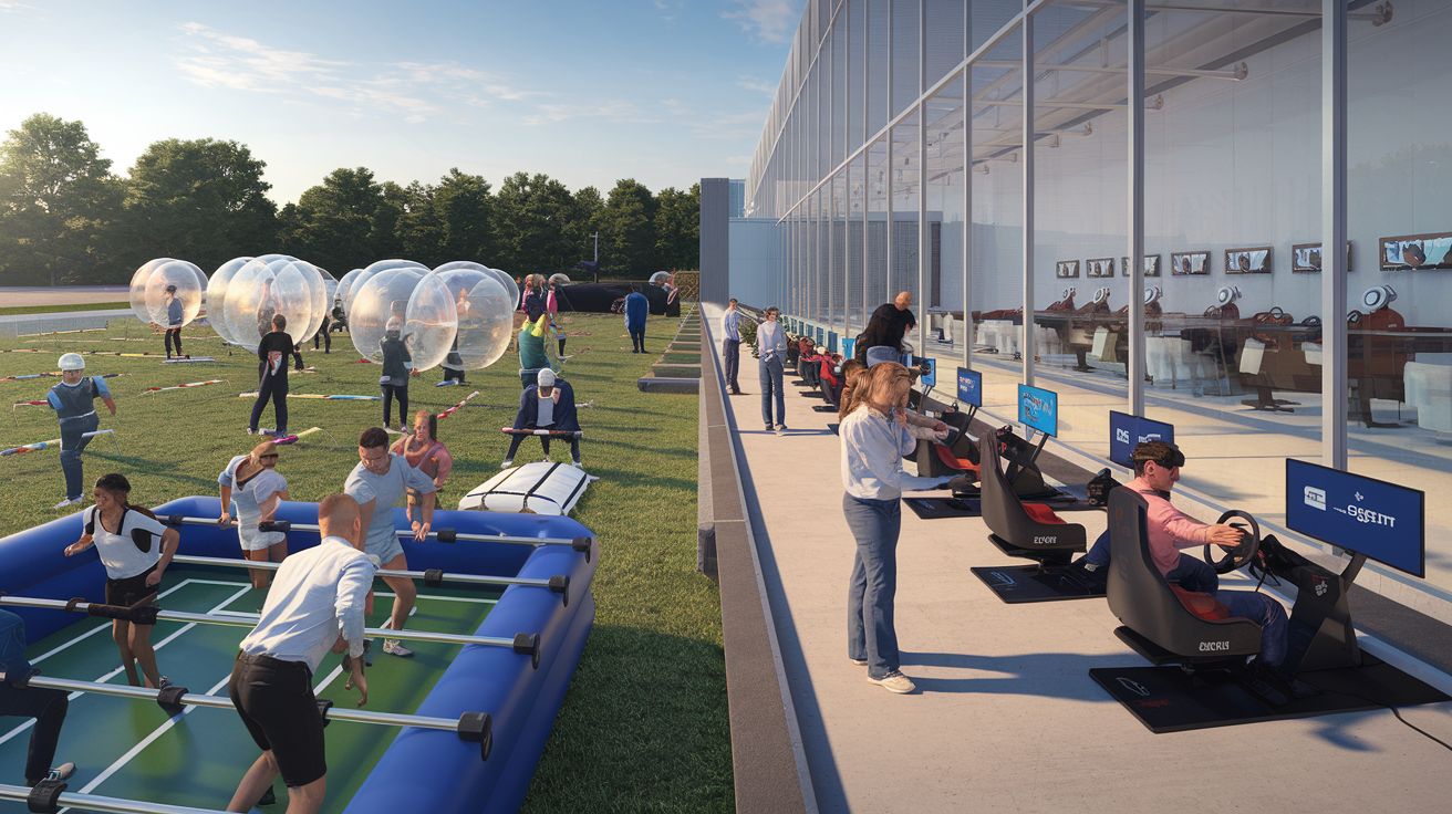 11 activiteiten op één dag zonder chaos: voorbeeldschema’s voor 10, 20 en 40 deelnemers