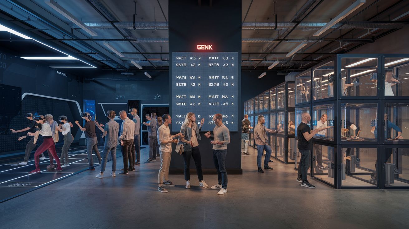 Wat is de kickcity troffee en hoe werkt de competitieformule voor groepen 11/07/2026