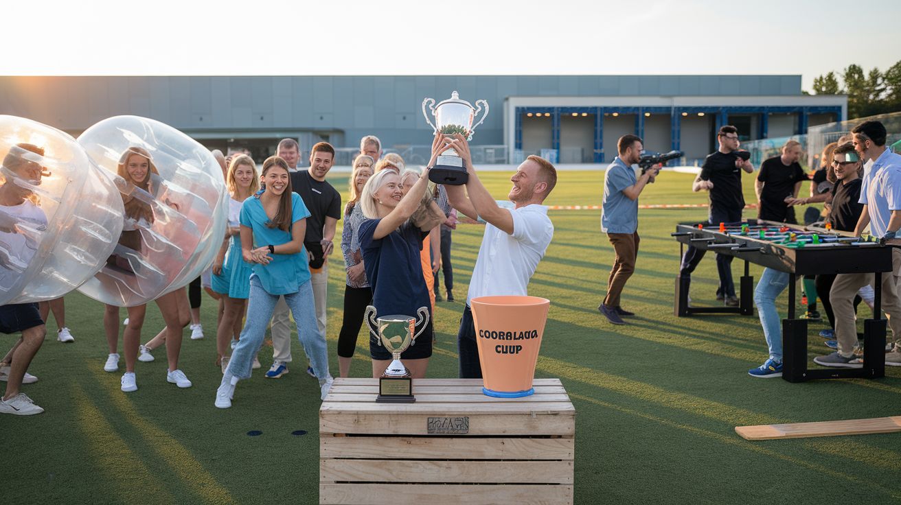 Op 11/07/26 laatste plaats krijgt ook een prijs: zo maak je competitie leuk voor gemengde teams