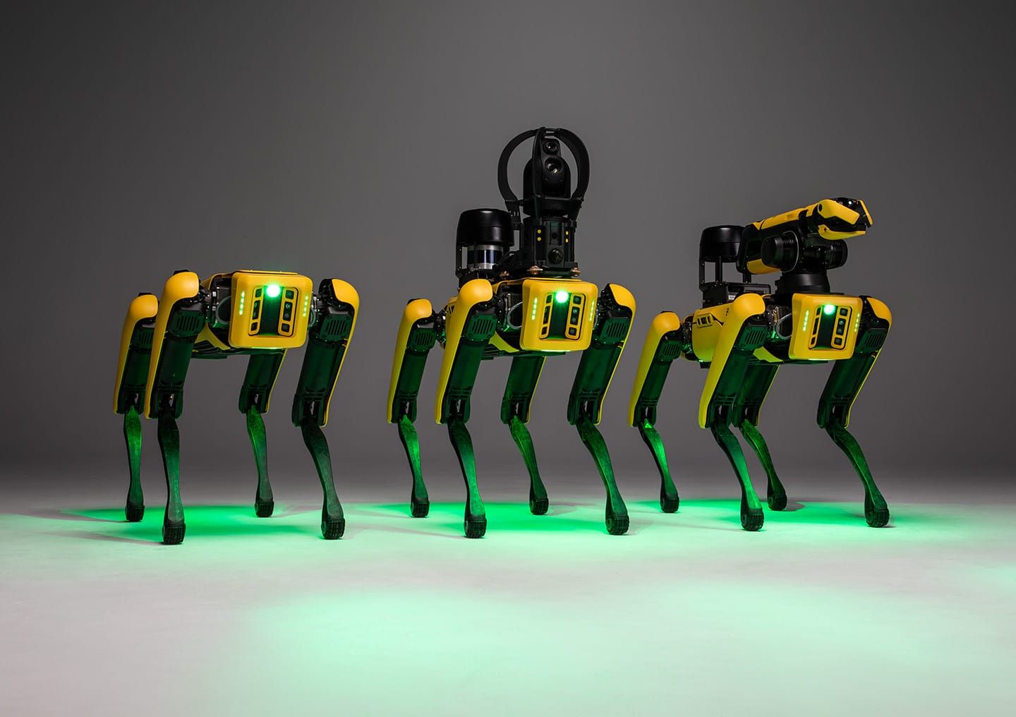 A Retrospective on Uses of Boston Dynamics' Spot Robot | Boston Dynamics